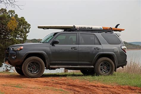 Arb Flat Alloy Rack Review On The 5th Gen 4runner Fence Rack Review