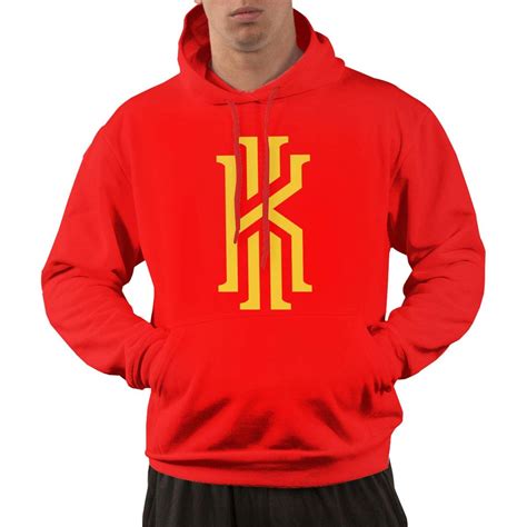 Men S Pullover Hoodie Kyrie K Irving Logo Shirts Shirt Hooded
