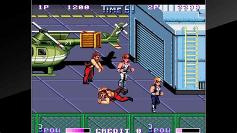 Arcade Archives Double Dragon Ii The Revenge Videojuego Ps Y