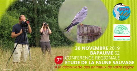 Picardie Nature 7e Conférence Régionale Sur La Faune Sauvage