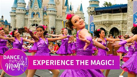 Experience The Magic Of Dance The Magic Youtube