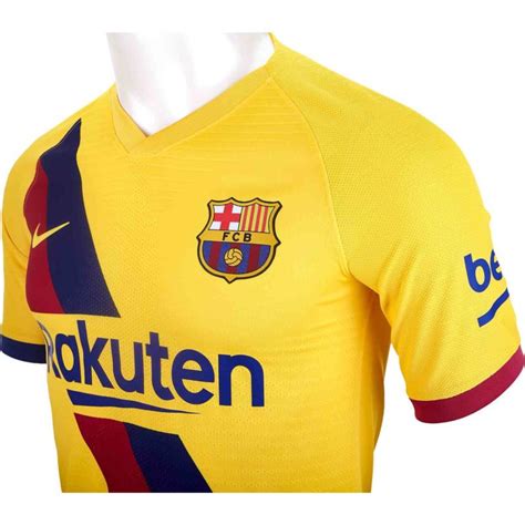 201920 Lionel Messi Barcelona Away Match Jersey Soccer Master