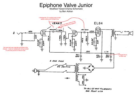 Valve Jr Schematic Drone Fest