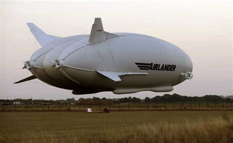Hybrid Airship Which Is Largest Aircraft Currently Flying Has Successful Test Flight