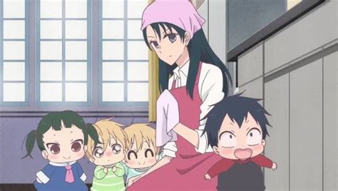 Inomata_Cooking | Babysitter, Anime baby, Gakuen babysitters