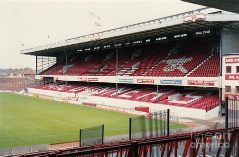 Arsenal Highbury East Stand 3 1992 Photograph By Legendary