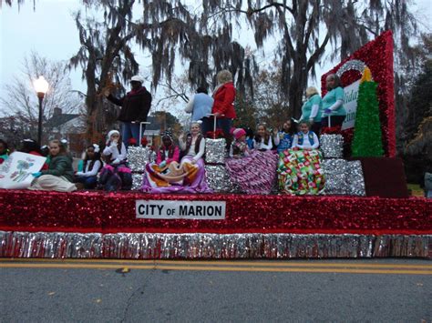 56 Marion Sc Christmas Parade 2017 City Of Marion South Carolina