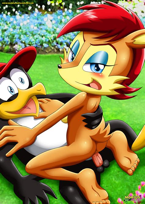 rule 34 anthro erma ermine flip penguin mobius unleashed sega sex sonic series tagme 1894912