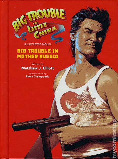 Big Trouble In Little China Big Trouble In Mother Russia Hc 2016 Boom