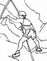 Climbing Coloring Rock Mountain Drawing Sports Handipoints Climber Cartoon Xtreme Printable Sheets Belay Designlooter Drawings Coloringtop 1275 5kb 1650px sketch template