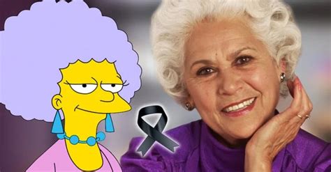 Fallece Nelly Horsman La Voz De Patty En “los Simpsons” El Hit Guate
