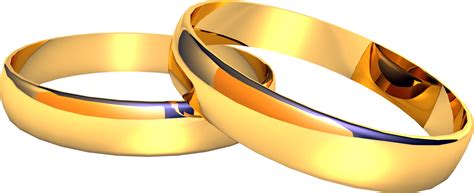 Download Wedding Golden Rings Png Image Hq Png Image Freepngimg