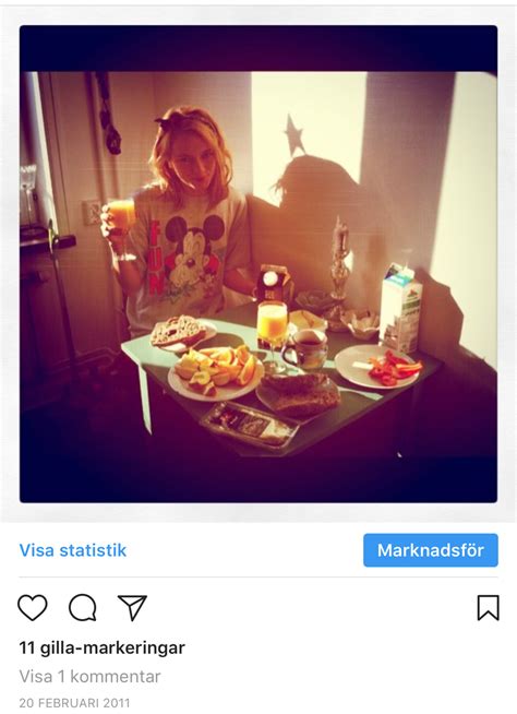 Mina Första Bilder På Instagram Bilder Jag Aldrig Skulle Lägga Upp I Dag Josefin Dahlberg
