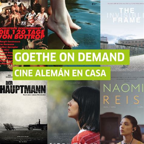 Goethe On Demand Cine AlemÁn En Casa10 Peliculas Alemanas Con