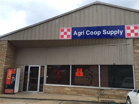 Agri Co Op Supply Livestock Feed And Supply 314 S Fourche Ave