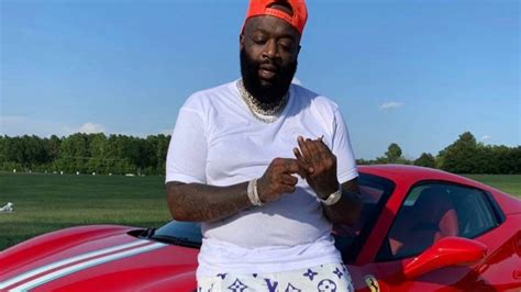 Rick Ross Proves He Has The Biggest Car Collection With Ig Flex Hot Radio