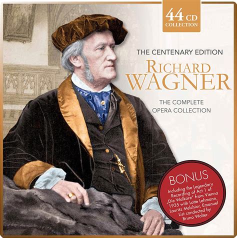 The Complete Opera Collection By Richard Wagner 43 Cd Various