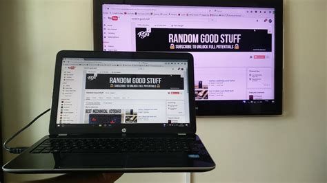 * first, download and install. How To Mirror Laptop Screen Onto TV Screen Using HDMI ...