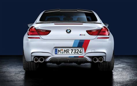 BMW M6 Coupé, BMW M Performance, BMW M Performance front and rear stripes, BMW M Performance 