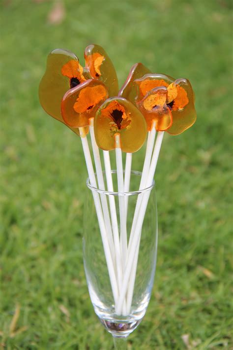 What Do You Do All Day Spring Edible Flower Lollipops