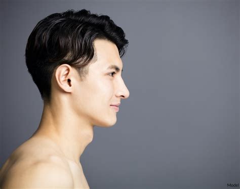 Male Face Profile