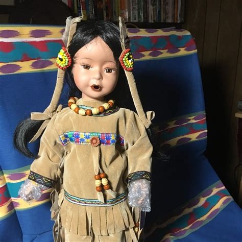 ashley belle collection other 3 ashley belle native american doll poshmark