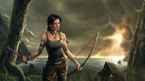 Fondos de Pantalla 8000x4500 Tomb Raider Tomb Raider 2013 Asaeteador ...