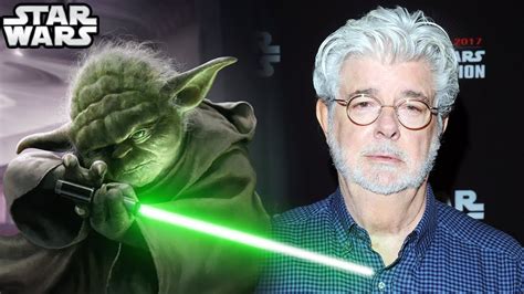 George Lucas Reveals Yodas First Name Star Wars Explained Youtube