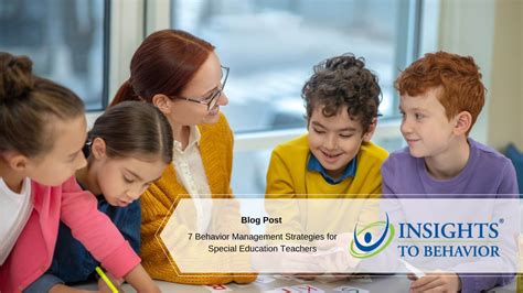 7 behavior management strategies for special education teachers insights to behavior