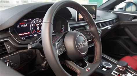 2018 Audi S5 Sportback Us Spec Interior Steering Wheel Caricos