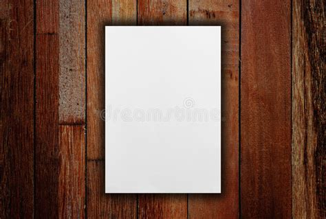 White Blank Paper On Table Stock Photo Image Of Materia 71903918