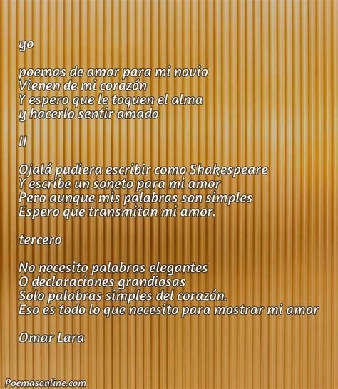 5 Mejores Poemas Lindos De Amor Para Mi Novio Poemas Online