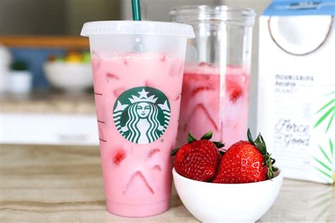 Starbucks Strawberry Acai Refresher Starbmag