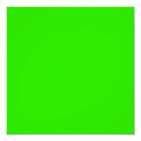 🔥 Download Neon Green Solid Background Color Lime Bright Vert Poster By