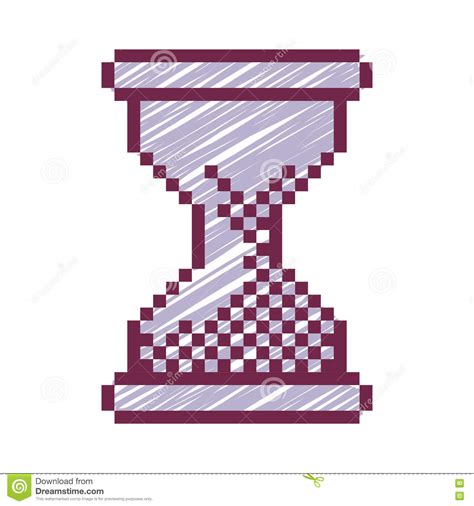 Hourglass Icon Stock Vector Illustration Of Computer 79897327