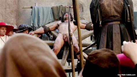 Marco Calvani Frontal Nude Uncensored Scenes From Borgia The Men Men