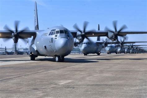 Us Air Force Announces Next Locations For New C 130j Cargo Planes