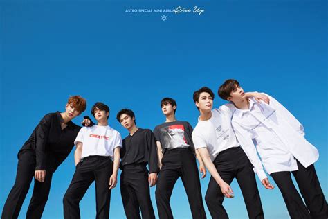 Saendeubakseu , sandbox , seutateueop , seutateueob , 샌드박스 , startup info video ASTRO Ungkap Daftar Lagu untuk Album "Rise Up" - KoreanIndo