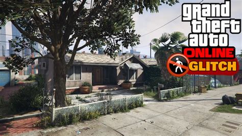 How To Get Into Franklins Old House In Gta Online Youtube