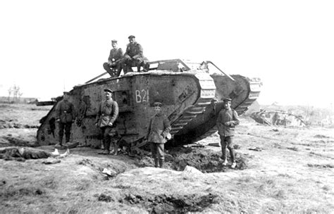 Captured Mark I Tank Tanks Pinterest Wwi Ww1 Photos And Armored Car