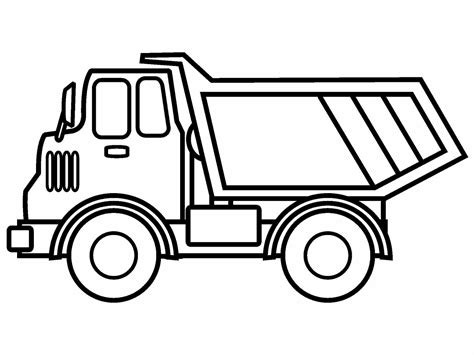 Truck Coloring Pages - 1NZA.com