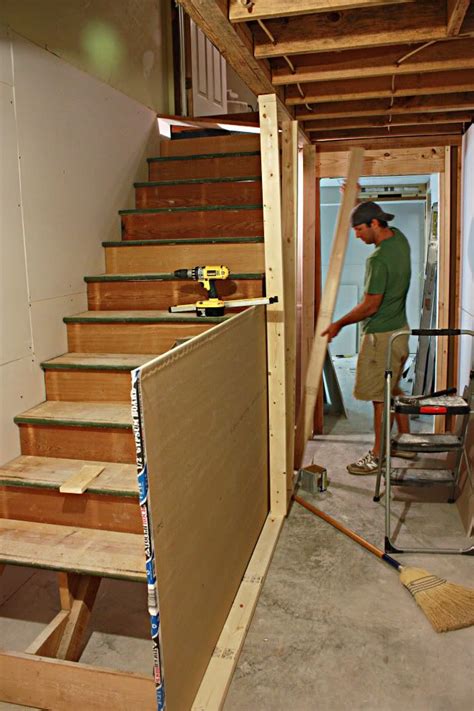 Diy Painted Upgraded Basement Stairs An Affordable Option Artofit