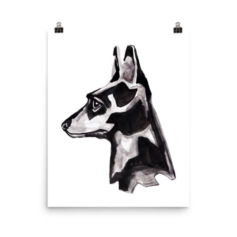 Manchester Terrier Fine Art Print Pacific Lotus Corps