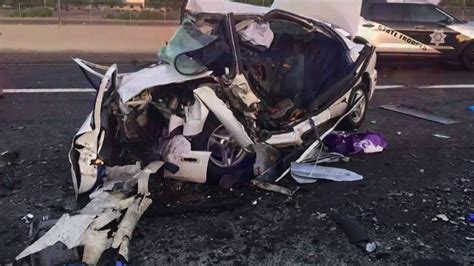Wrong Way Driver Crash Kills 3 On I 17 In Phoenix Youtube