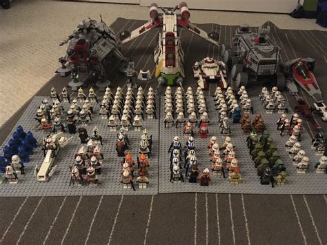 Lego Clone Armys Army Military