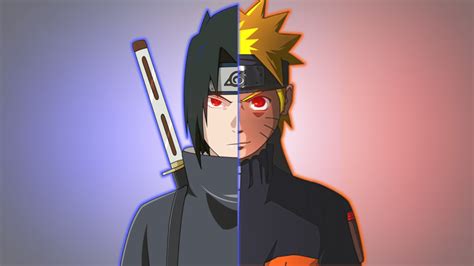 Naruto And Sasuke Wallpaper En