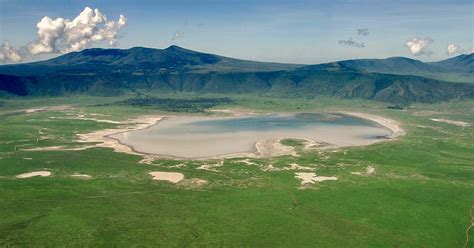 The Ngorongoro Crater Peak Planet