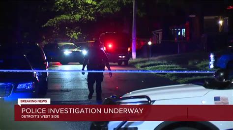 Police Investigate Fatal Shooting In Neighborhood On Detroits West Side