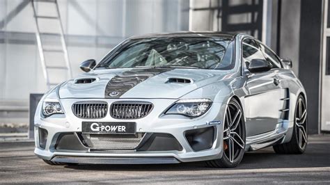 G Power Unleashes Heavily Modified BMW M6 With 1 001 PS