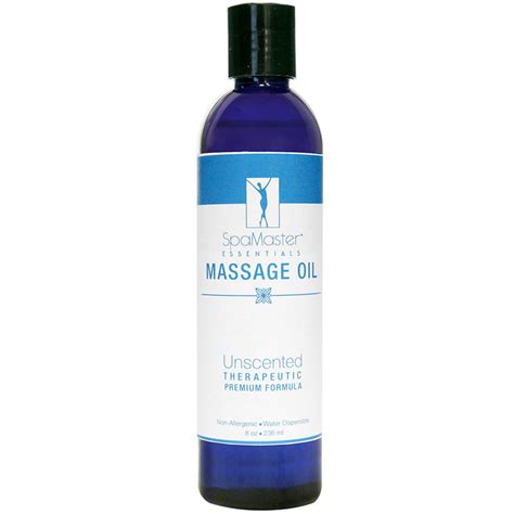 Master Massage Variety Aromatherapy Massage Oils 4 Pack Master
